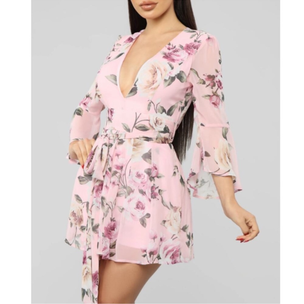 Floral Romper